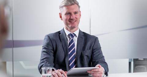 Fraser Lynes, Managing Director Cruden Homes (West) 