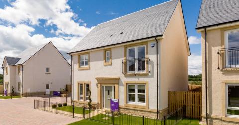 Meadowside Aberlady development 