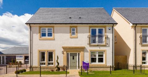 A Cruden show home