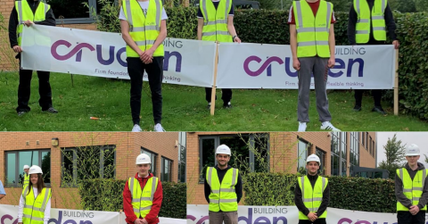 Cruden Group apprentices 2020