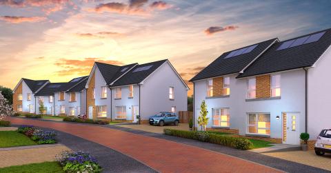 Croftwood View external CGI