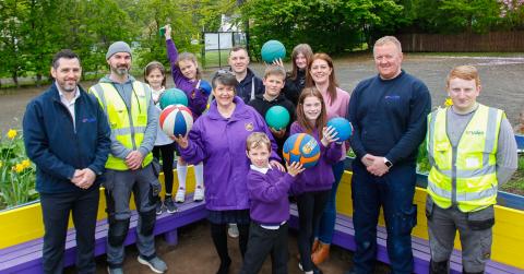 Longniddry Primary School with Cruden Homes