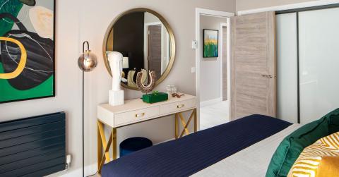 Waverley Square show home