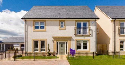 Meadowside show home 