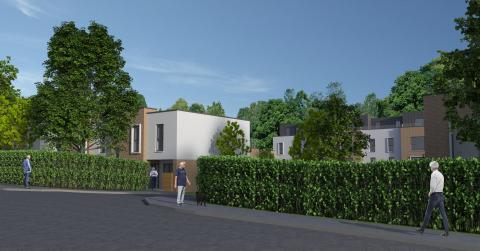 Barnton Avenue West Architect's Visualisation