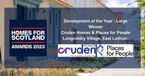 Homes For Scotland Large Development of the Year 2023