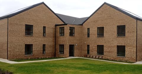 Residential development at Balornock