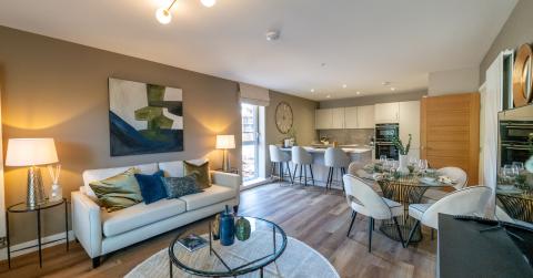 The Avenue show home