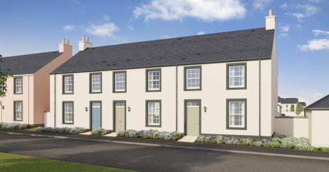 CGI of Drummore house type 