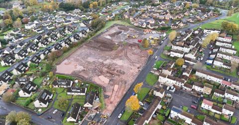 Jedburgh development 