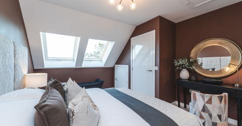 Hawkhead Mews show home 